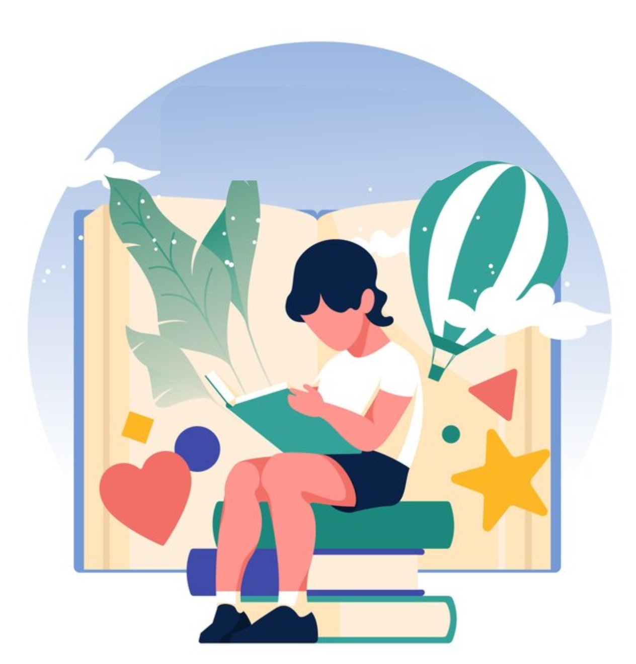 Reading Illustration